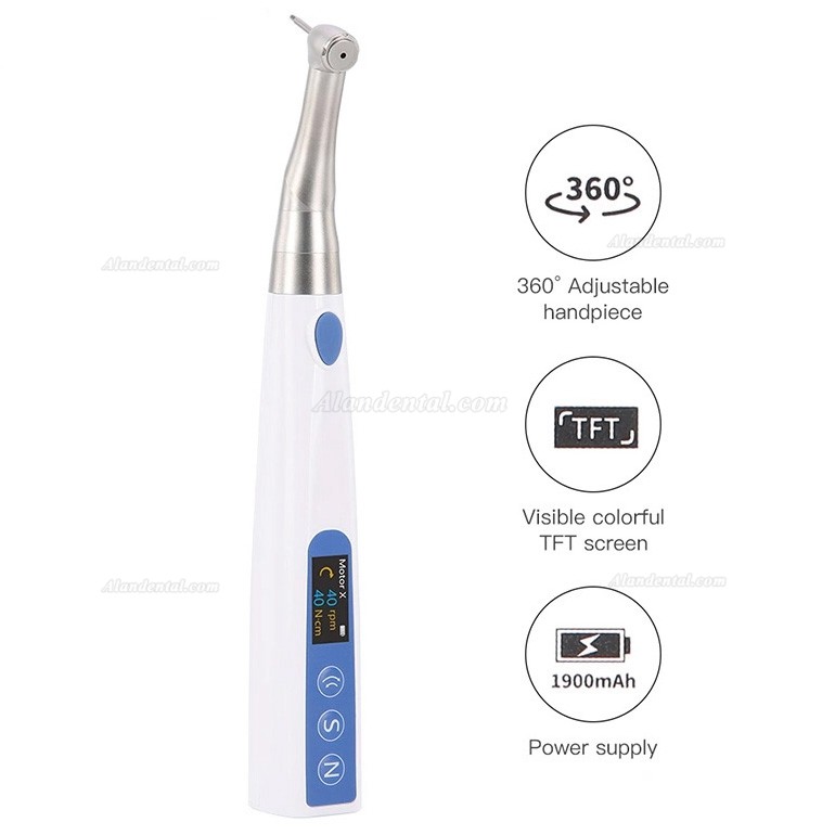 Betterway Motor X Electric Wireless Torque Driver Universal Implant Torque Wrench with 16pcs Drivers